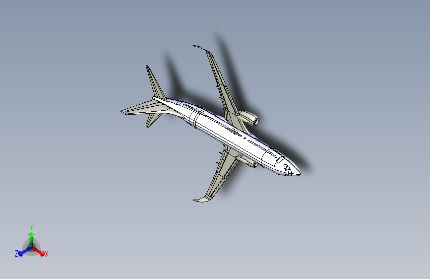 波音737飞机
