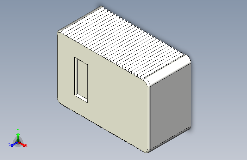 超级电容SolidWorks