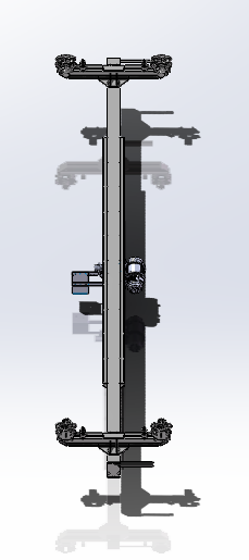 单梁起重机模型