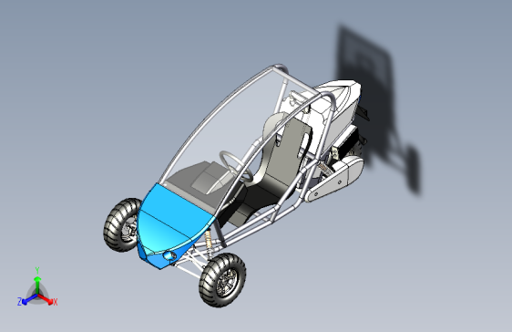 单座倒三轮车、倒三轮电动车