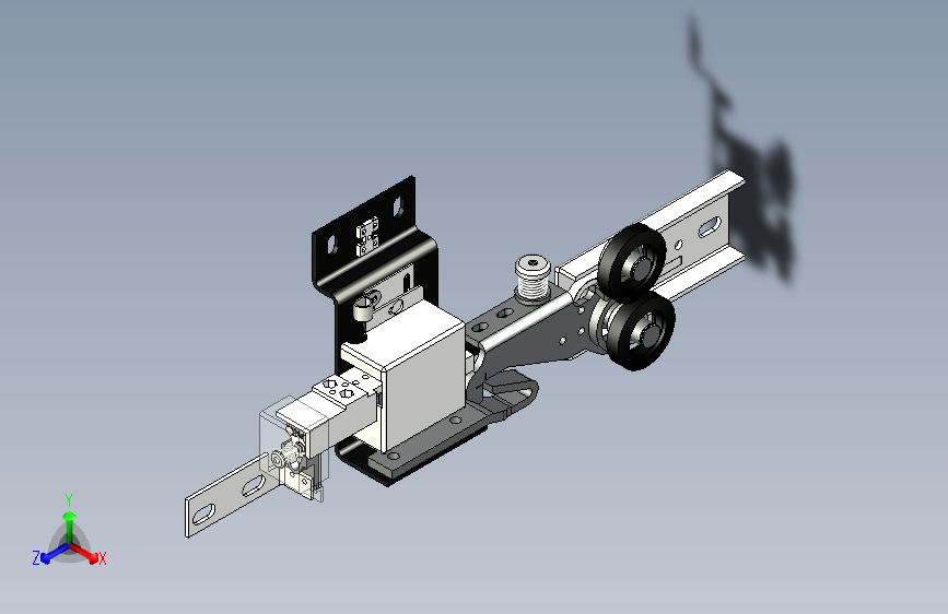 电梯厅门161门锁
