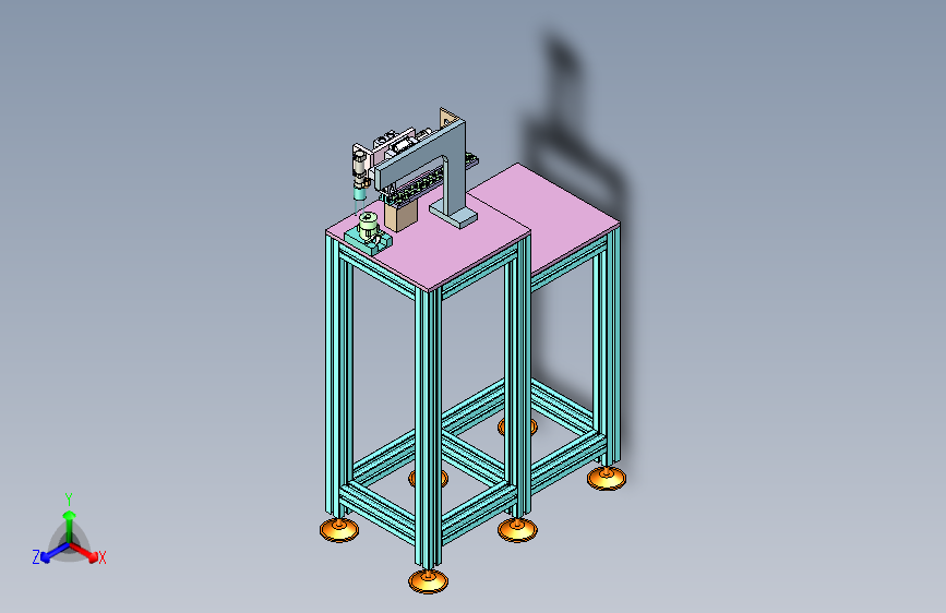 顶盖装配一体机
