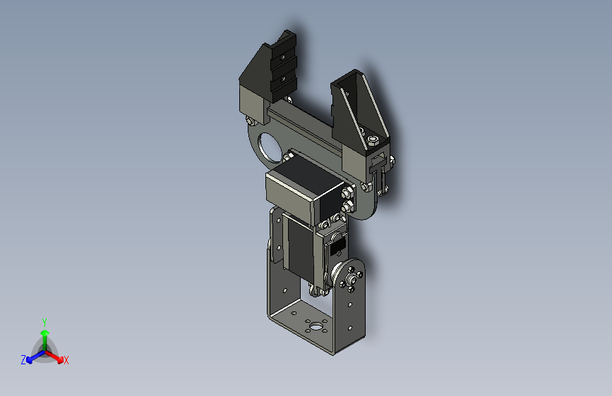 舵机机械手设计poe