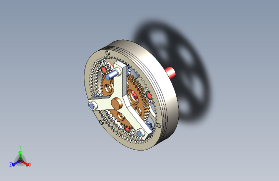 二级行星减速机