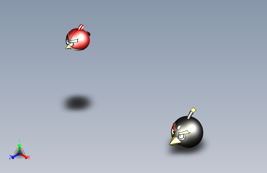 愤怒的小鸟系列