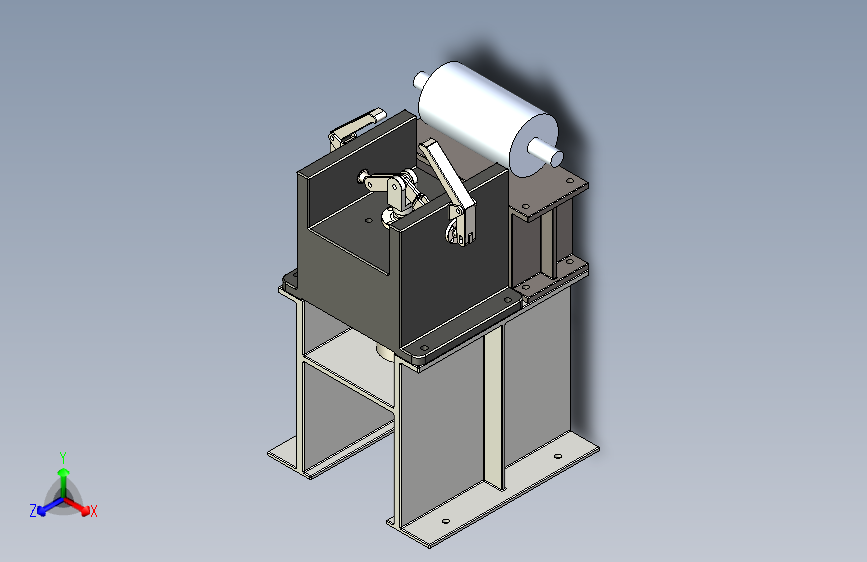 钢轨装夹夹具