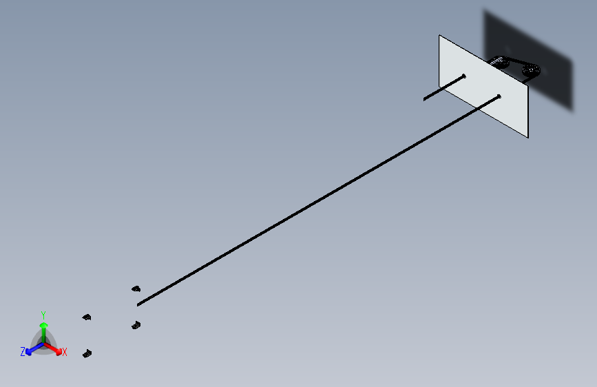 高楼载人电梯模型