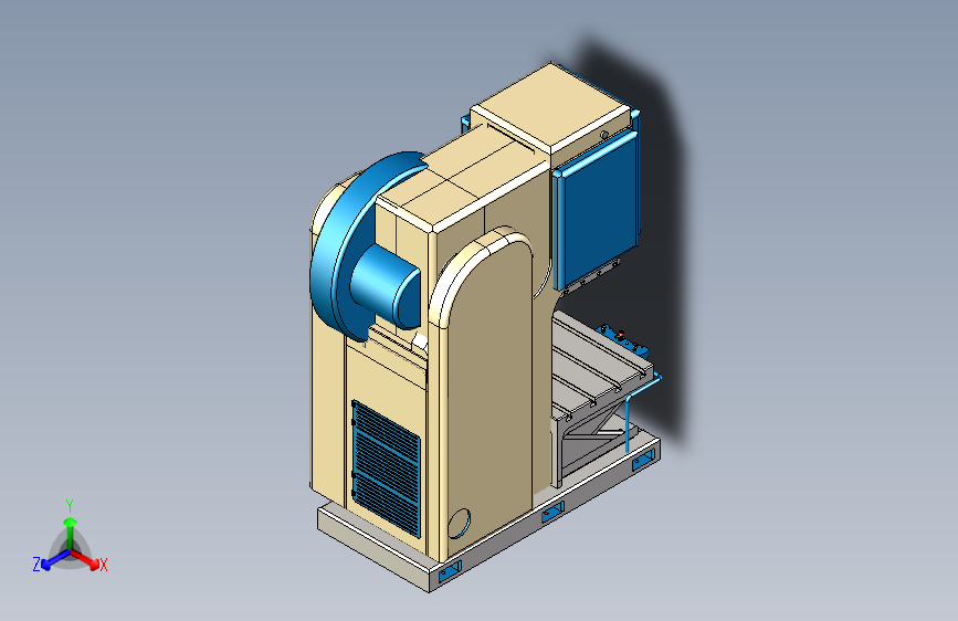 各种机械设备原型