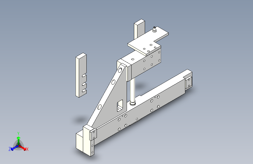 机械手、抓放机械装置