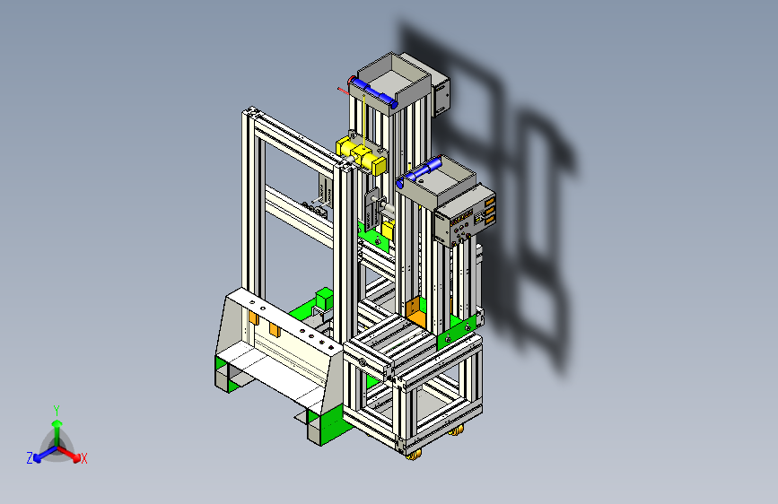 开关齿轮耐久性试验机