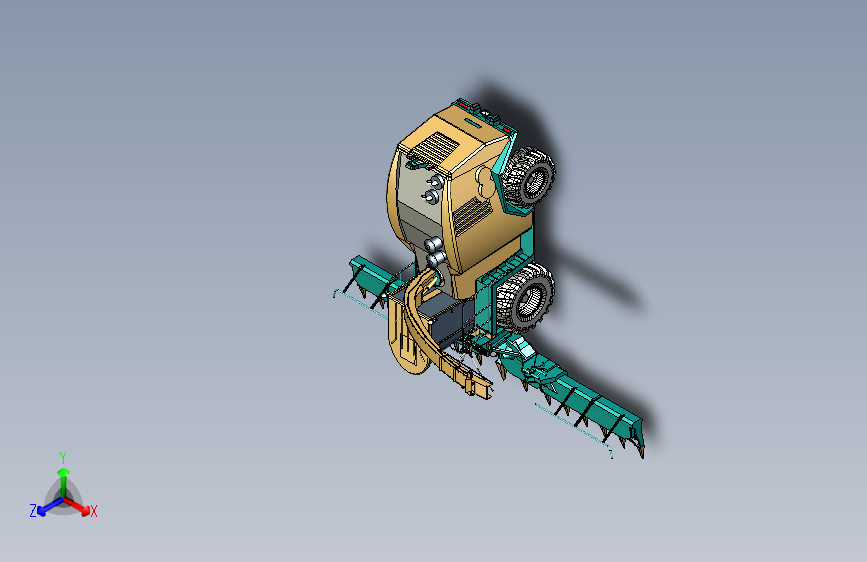 克朗大青饲料收获机