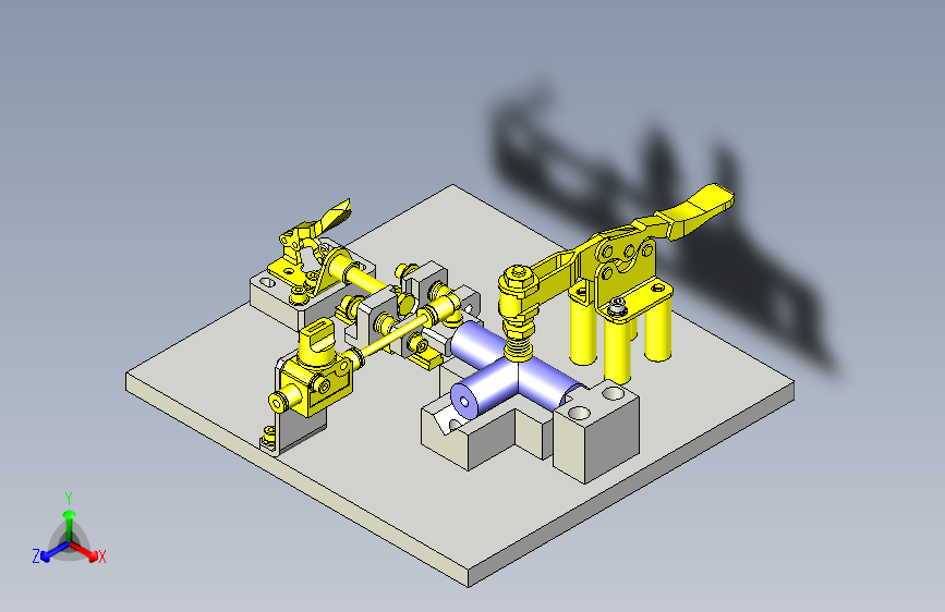 空气流量确认夹具