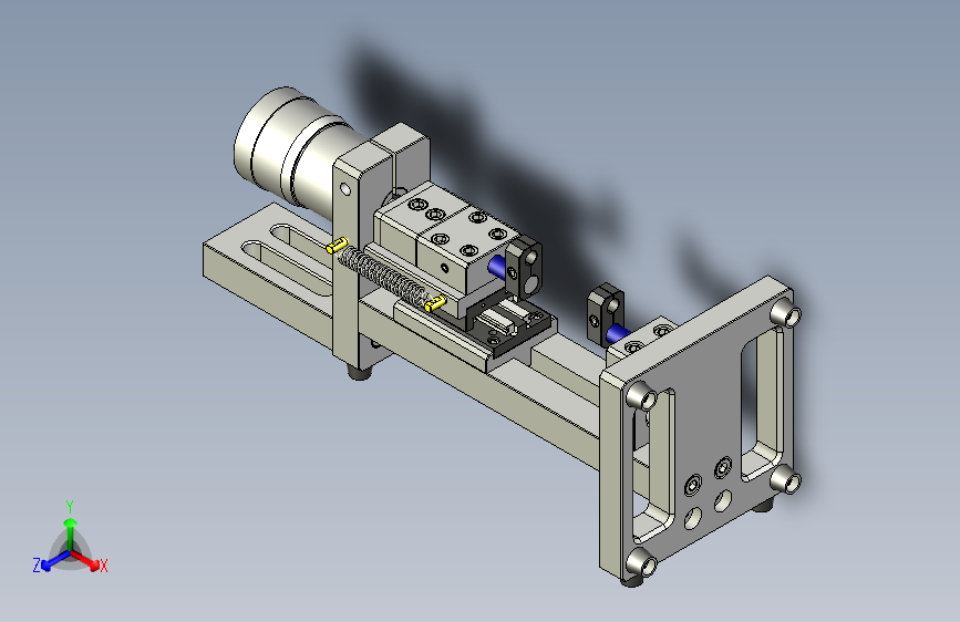 拉伸微距测量设备