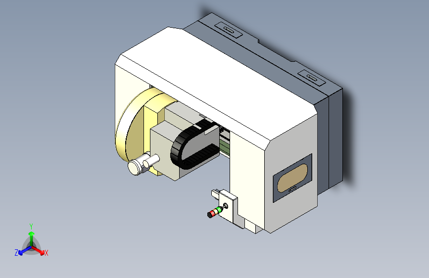 立式加工中心CNC