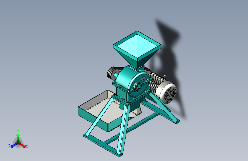 饲料搅拌粉碎机