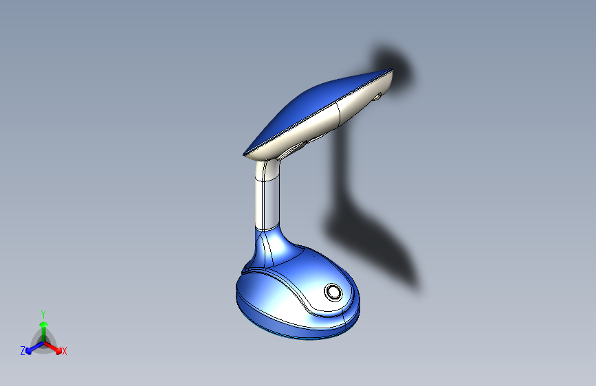 台灯（自顶向下设计）