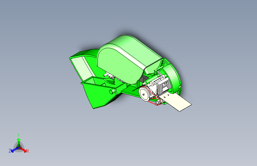 透明胶带切割机