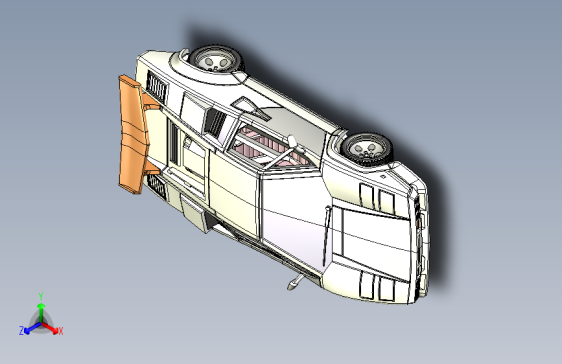 玩具车模型