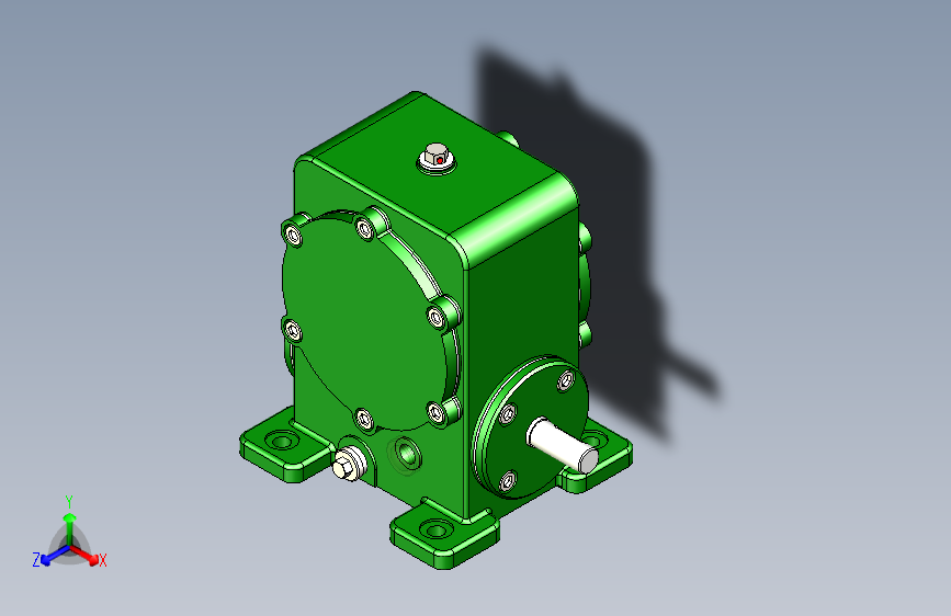 蜗轮蜗杆减速箱