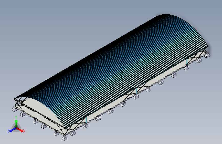 无梁厂房、钢结构厂房、拱形厂房、彩板厂房