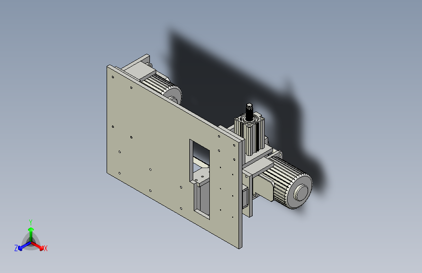 线材表皮打磨机