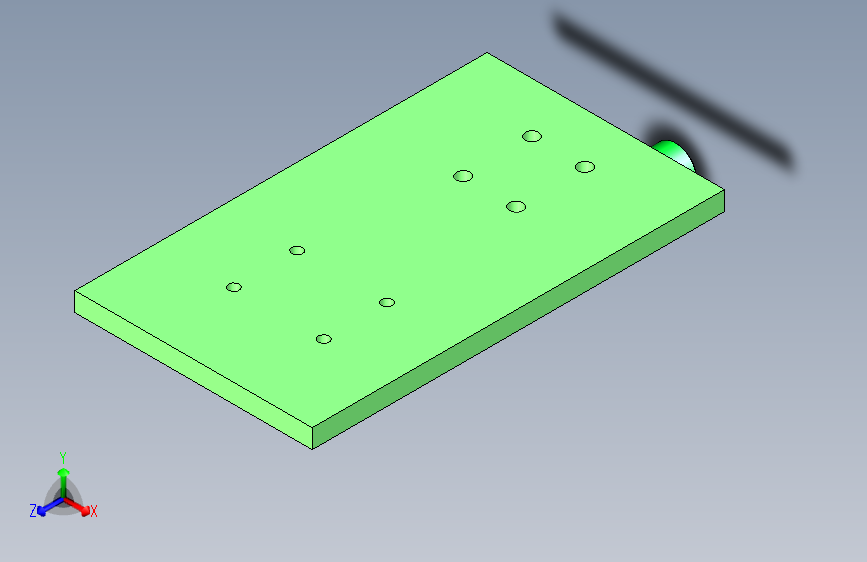 旋转式数控刀库
