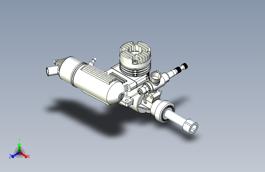 削铅笔机模型2号