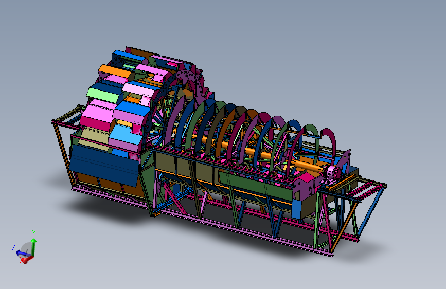螺旋+水洗洗砂一体机