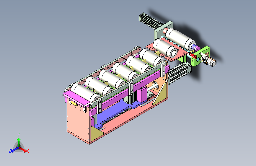 装卸工位组装机