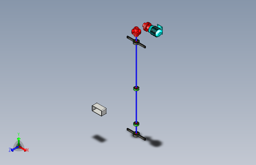 自动化仓库储存系统