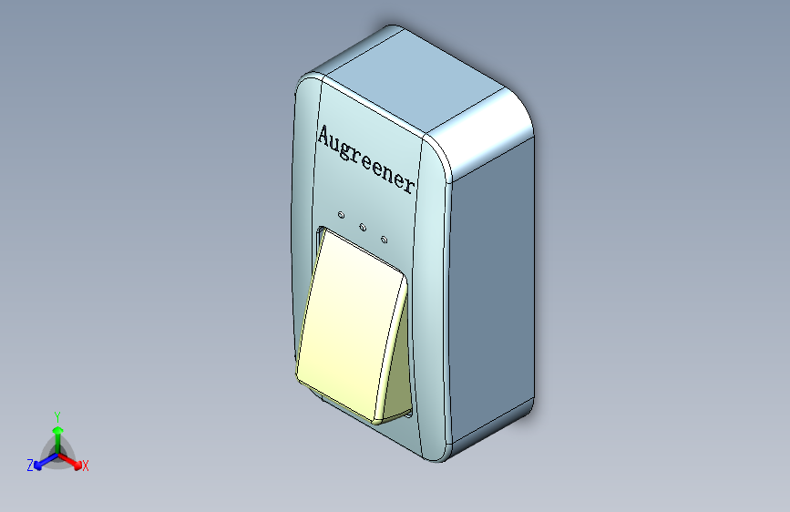 自发电门铃遥控器