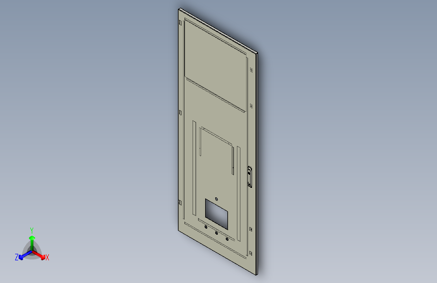 500KW光伏逆变器柜体