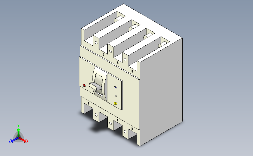 德力西电气 CDM1L-100L 3P (3)