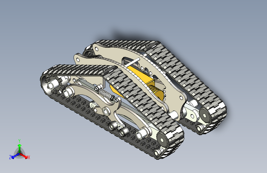 DTV Shredder全地形履带滑板车设计图
