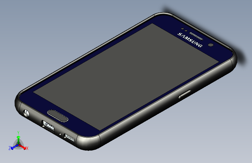 galaxy s6手机与手机壳