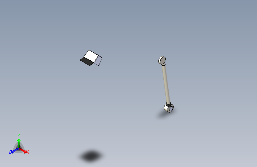 背包探索机器人