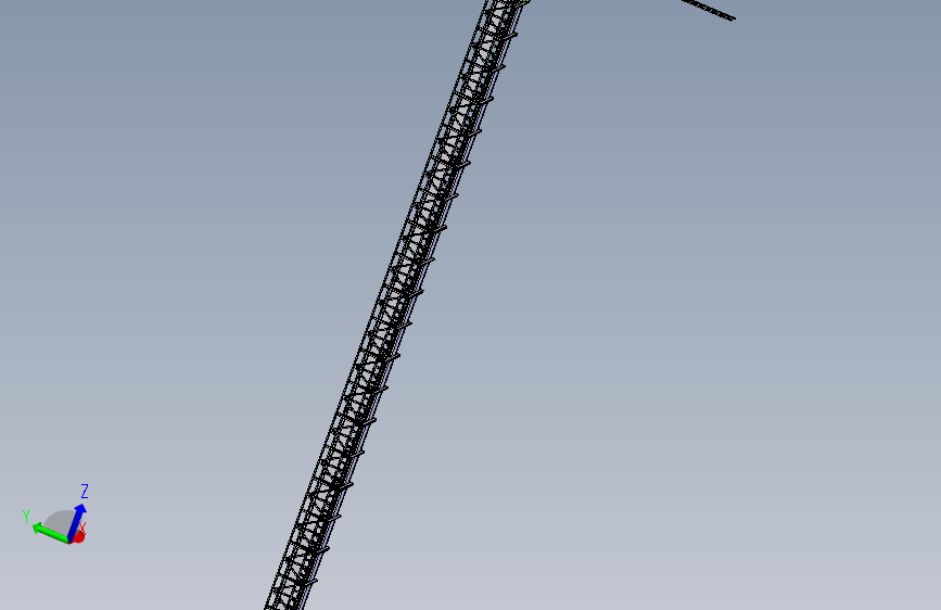 水平架空输送结构（用于物料卸料） x_t格式