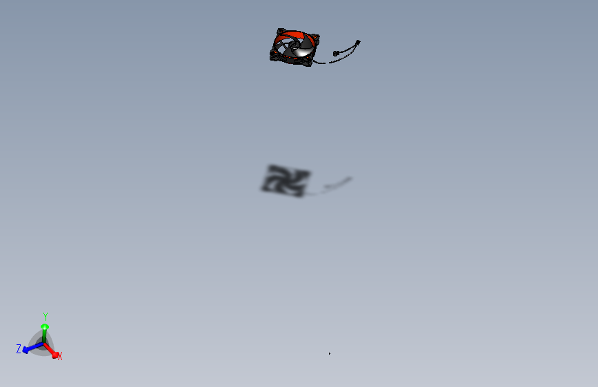 P140机箱风扇 sw21