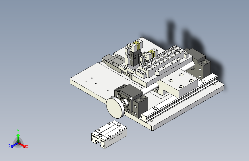 穿光纤机构（结线）