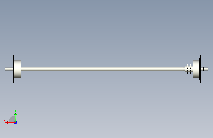 堆垛机 背面视图