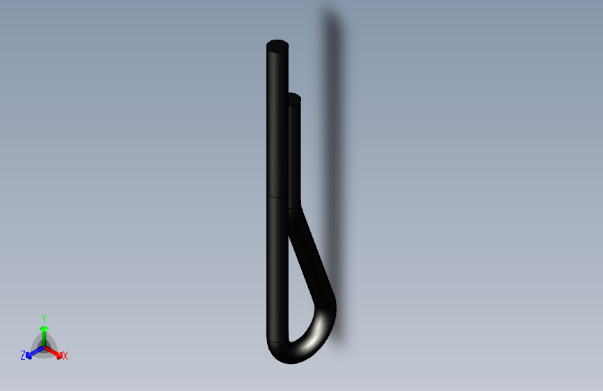 多功能健身机三维模型