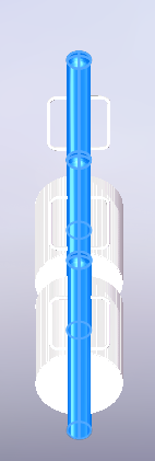 户外健身器材-滚筒