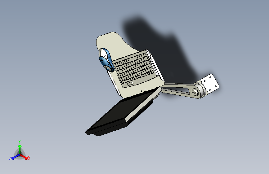 非标显示器支架