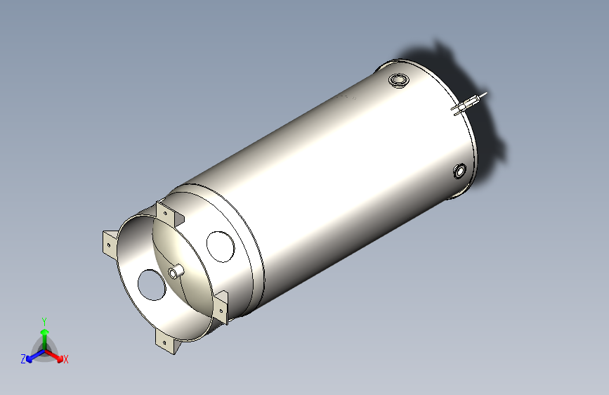 高压水刀的储水罐