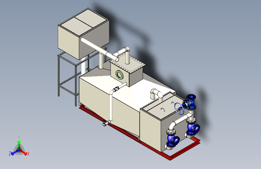 隔油提升一体化设备