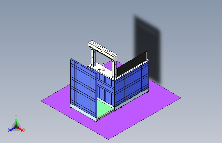 个人信息采集台