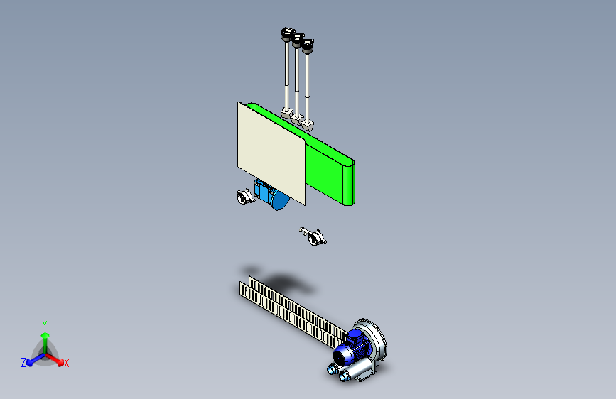立式真空干燥炉