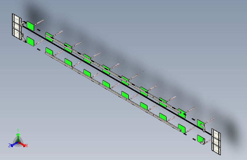 牛眼台环形组装线