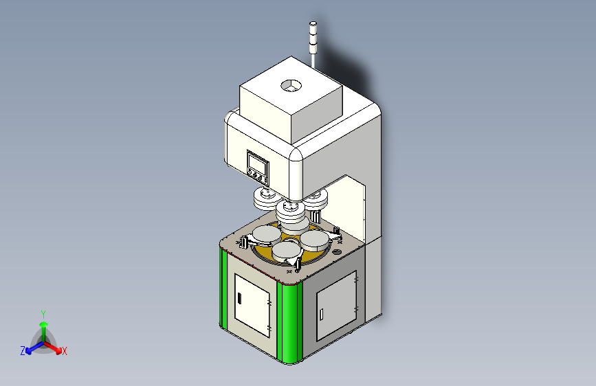 苹果7手机壳打磨抛光机