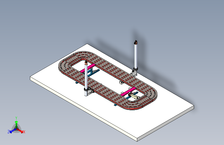 汽车大梁校正仪solidworks（详细组装图纸）
